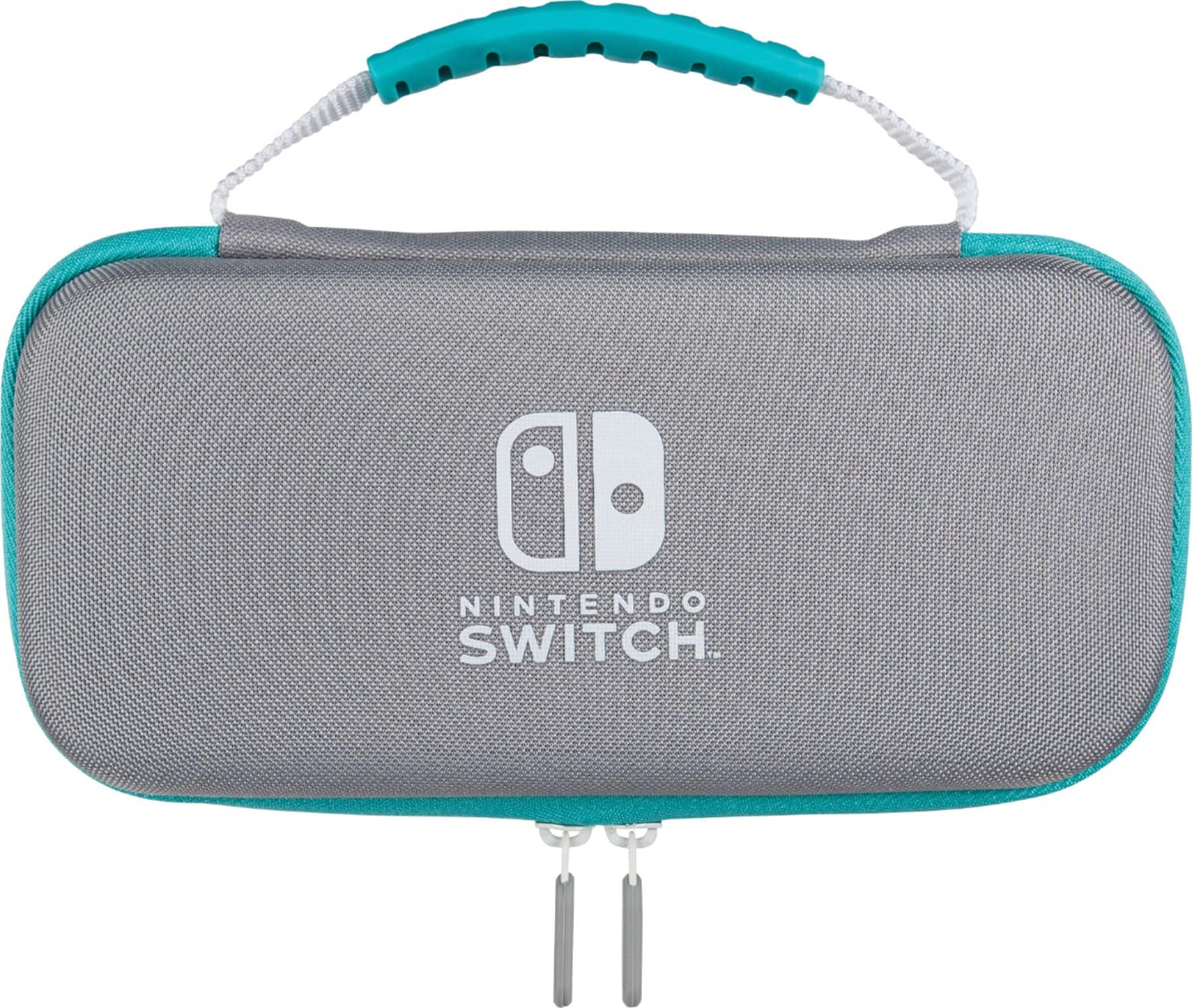 Front. PowerA - Protection Case Kit for Nintendo Switch Lite - Turquoise.