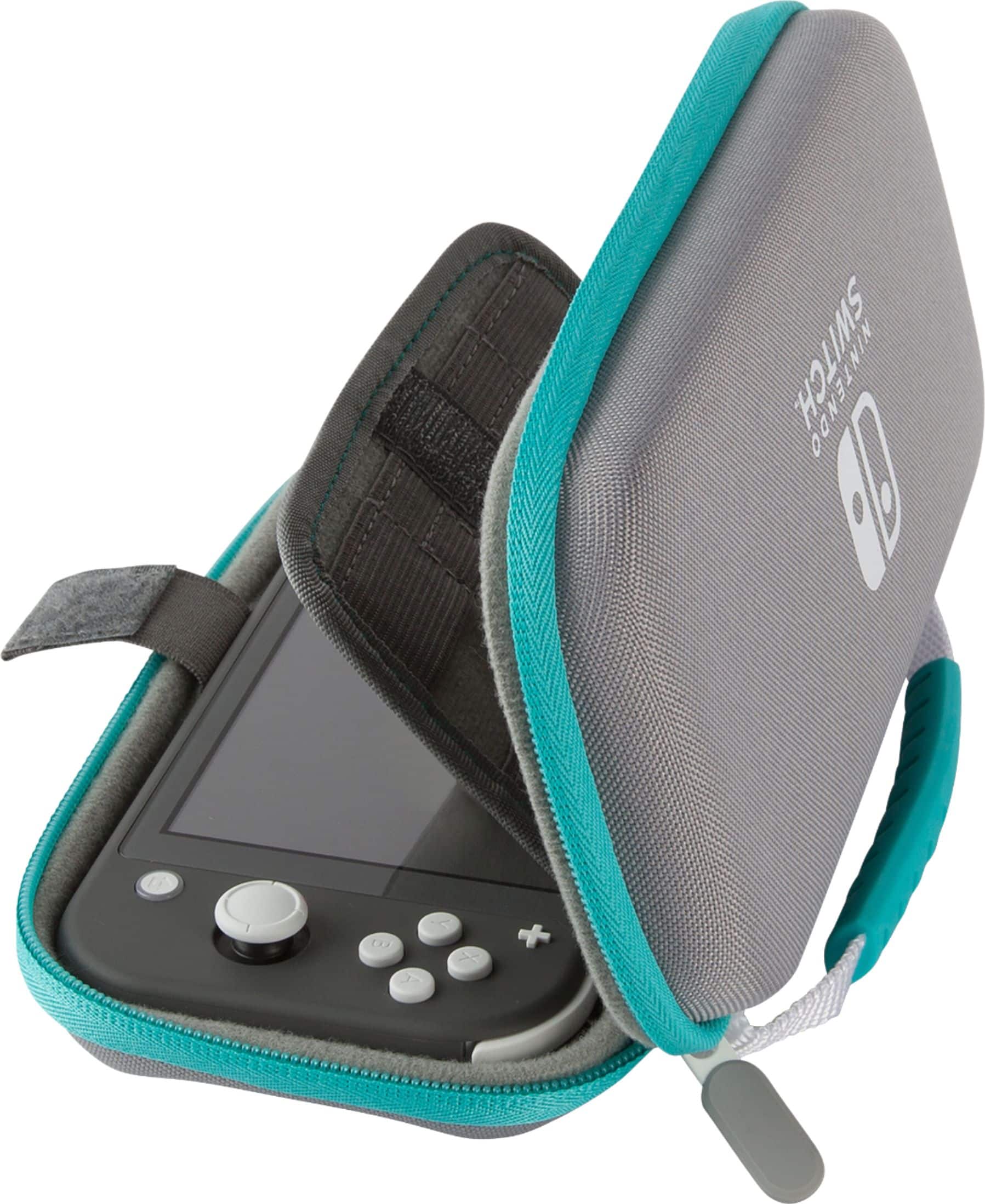 Alt View 14. PowerA - Protection Case Kit for Nintendo Switch Lite - Turquoise.