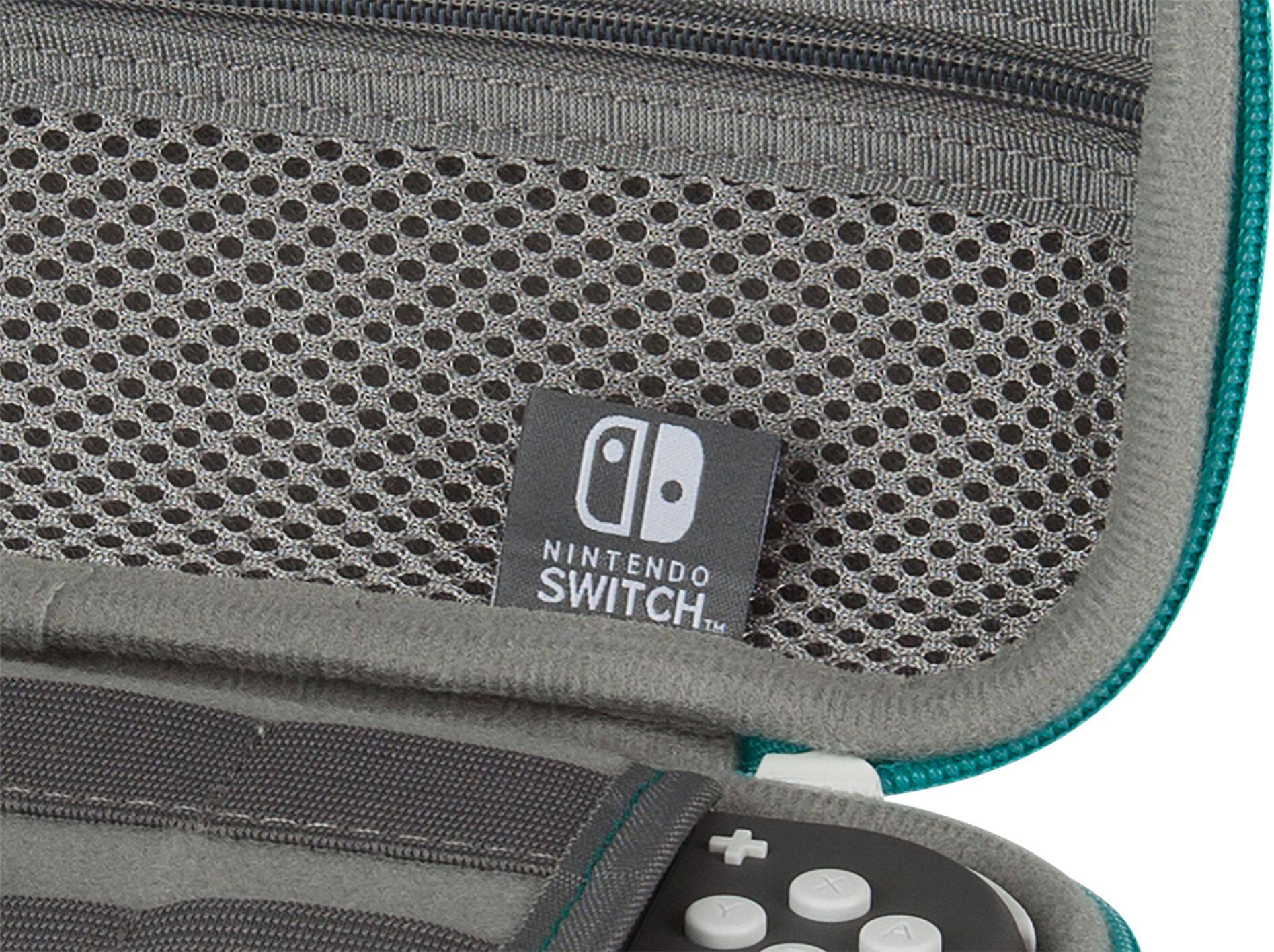 Alt View 15. PowerA - Protection Case Kit for Nintendo Switch Lite - Turquoise.