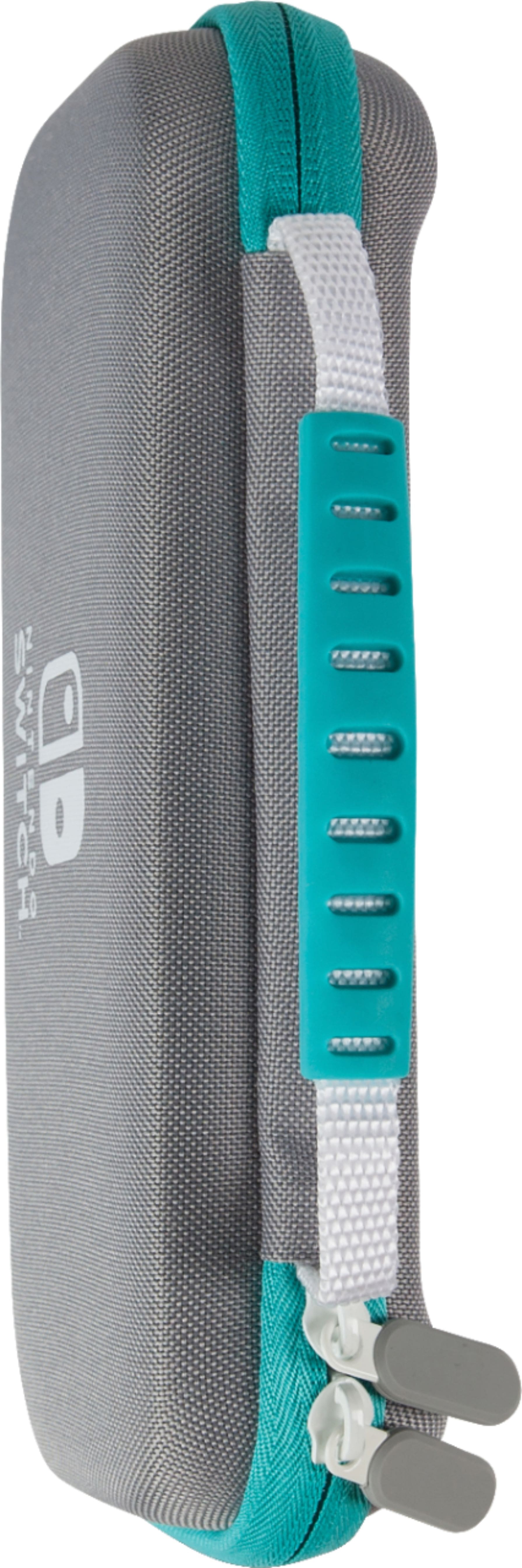 Left. PowerA - Protection Case Kit for Nintendo Switch Lite - Turquoise.