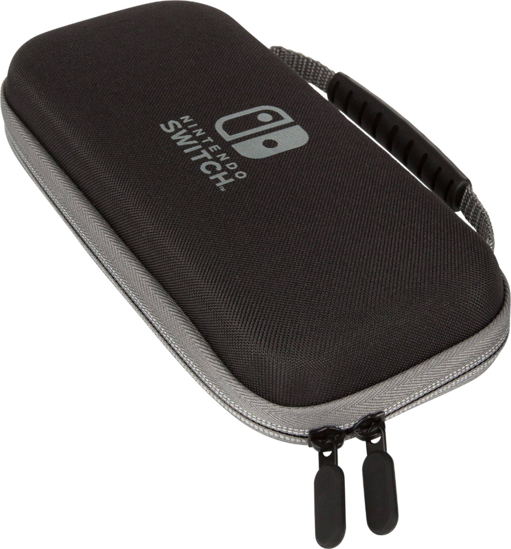 Back. PowerA - Protection Case Kit for Nintendo Switch Lite - Black.