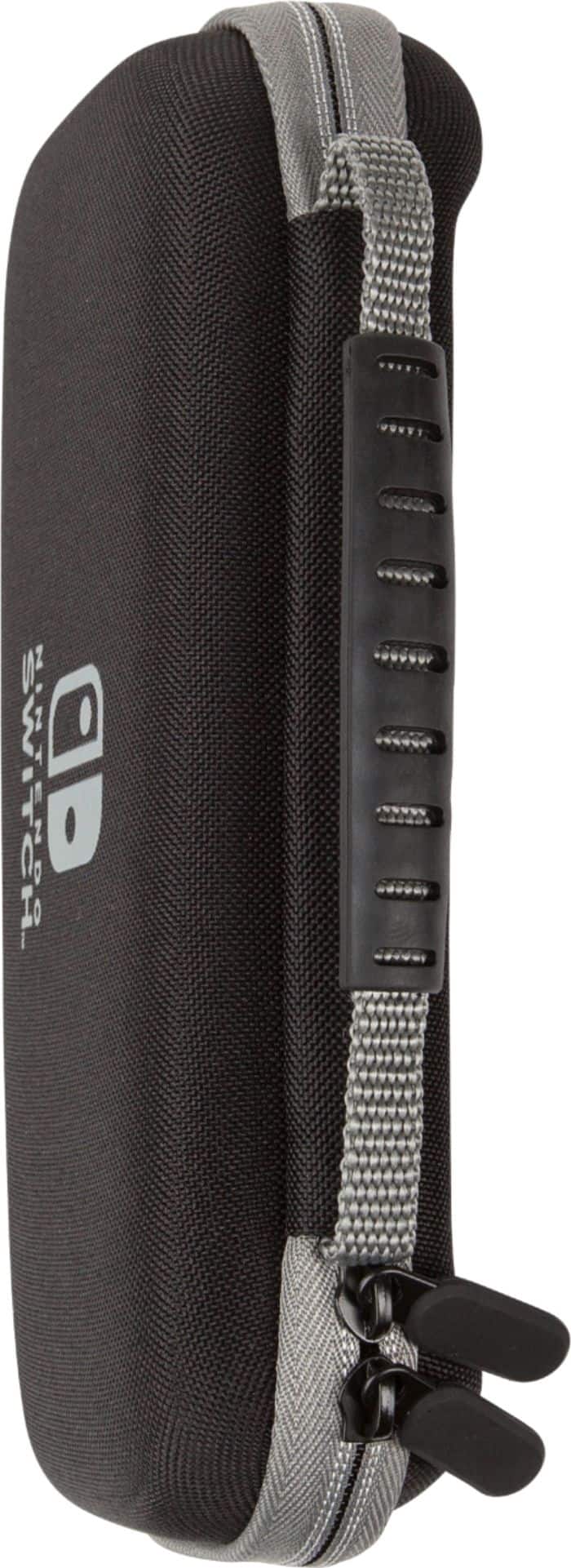 Left. PowerA - Protection Case Kit for Nintendo Switch Lite - Black.