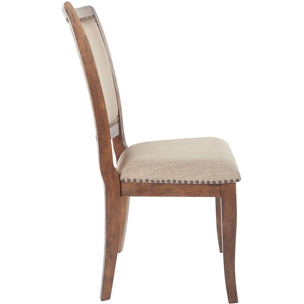 transitional wood dining chairs