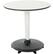 Front. OSP Home Furnishings - Active Round Table - White.