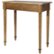 Alt View Zoom 11. OSP Designs - Bandon Rectangular Traditional Wood 2-Drawer Table - Ginger Brown.