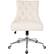 Front. OSP Home Furnishings - Amelia 5-Pointed Star Fabric and Steel Office Chair - Linen.