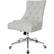 Alt View 11. OSP Home Furnishings - Amelia 5-Pointed Star Fabric and Steel Office Chair - Fog.
