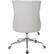Alt View 12. OSP Home Furnishings - Amelia 5-Pointed Star Fabric and Steel Office Chair - Fog.