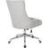 Alt View 14. OSP Home Furnishings - Amelia 5-Pointed Star Fabric and Steel Office Chair - Fog.