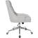 Alt View 15. OSP Home Furnishings - Amelia 5-Pointed Star Fabric and Steel Office Chair - Fog.