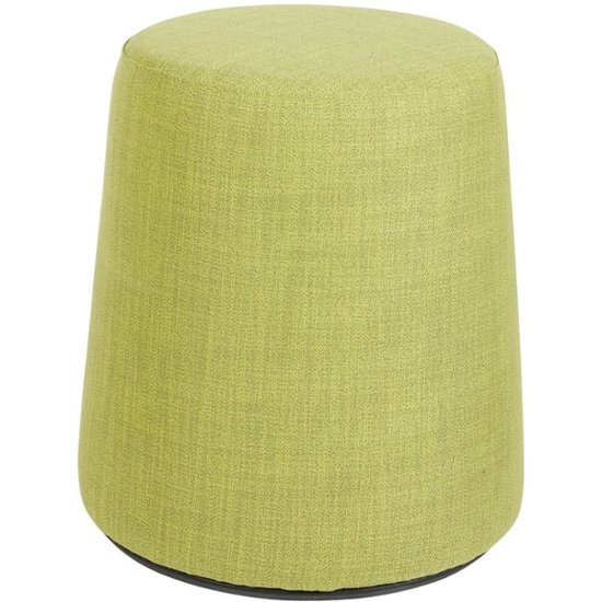 Office Star Products Active Seat with Carry Handle Round Contemporary  Fabric Ottoman Green ACT4220-6 - Best Buy