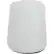 Front. Office Star Products - Active Seat with Carry Handle Round Contemporary Fabric Ottoman - Gray.