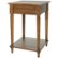Alt View Zoom 11. OSP Designs - Bandon Square Traditional Wood 1-Drawer End Table - Ginger Brown.