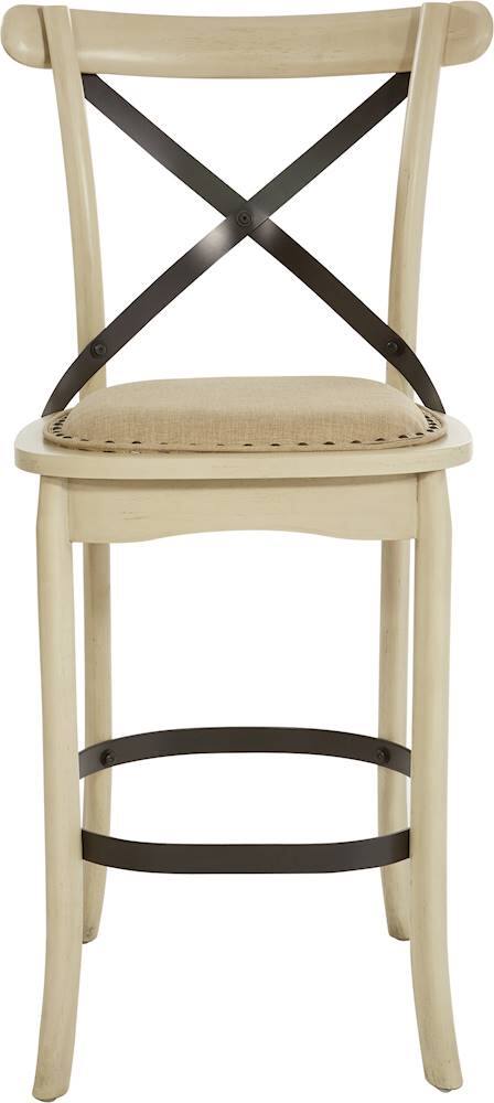 Best Buy: OSP Home Furnishings Alesi Wood Counter Stool (Set Of 2 ...