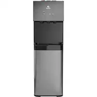 Avalon - A3 Bottom-Loading Bottled Water Cooler - Black Stainless Steel - Front_Zoom