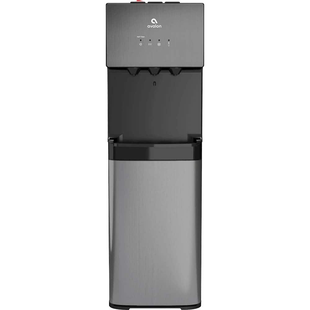 Avalon - A5 Bottleless Water Cooler - Black - Front_Zoom