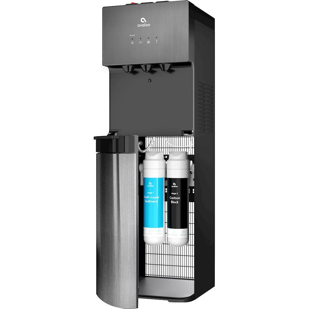 Alt View 11. Avalon - A5 Bottleless Water Cooler - Black.