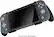 Front. Insignia™ - Ergonomic Grip Case for Nintendo Switch Lite - Black.