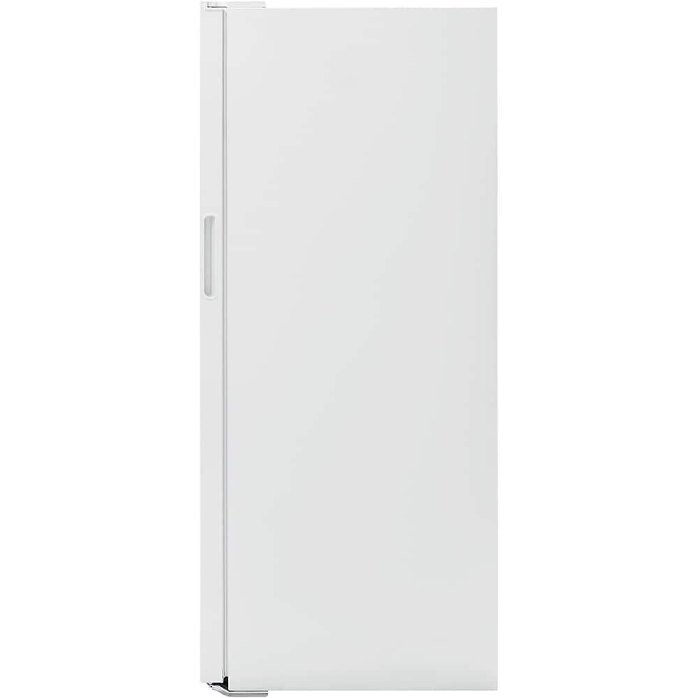 Angle. Frigidaire - 15.5 Cu. Ft. Frost-Free Upright Freezer with Interior Light - White.