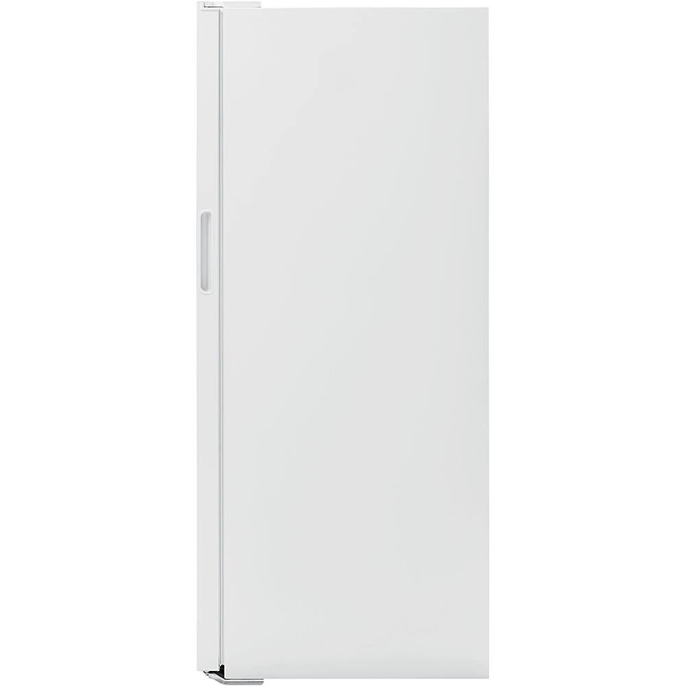 Angle. Frigidaire - 15.5 Cu. Ft. Frost-Free Upright Freezer with Interior Light - White.