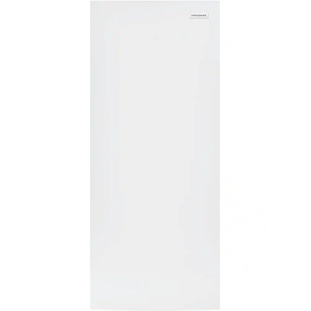 Front. Frigidaire - 15.5 Cu. Ft. Frost-Free Upright Freezer with Interior Light - White.