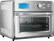 Angle. Gourmia - 16-in-1 Digital Air Fryer Toaster Oven - Stainless Steel.