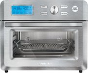 Gourmia Digital Stainless Steel Toaster Oven Air Fryer Silver