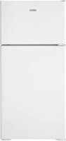 Hotpoint - 15.6 Cu. Ft. Top-Freezer Refrigerator - White - Front_Zoom