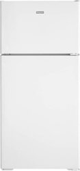 Hotpoint - 15.6 Cu. Ft. Top-Freezer Refrigerator - White - Front_Zoom
