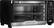 Angle. Gourmia - 12-in-1 Digital Air Fryer Toaster Oven - Black.