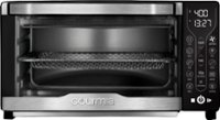 Front Zoom. Gourmia - 12-in-1 Digital Air Fryer Toaster Oven - Black.