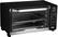 Alt View 12. Gourmia - 12-in-1 Digital Air Fryer Toaster Oven - Black.