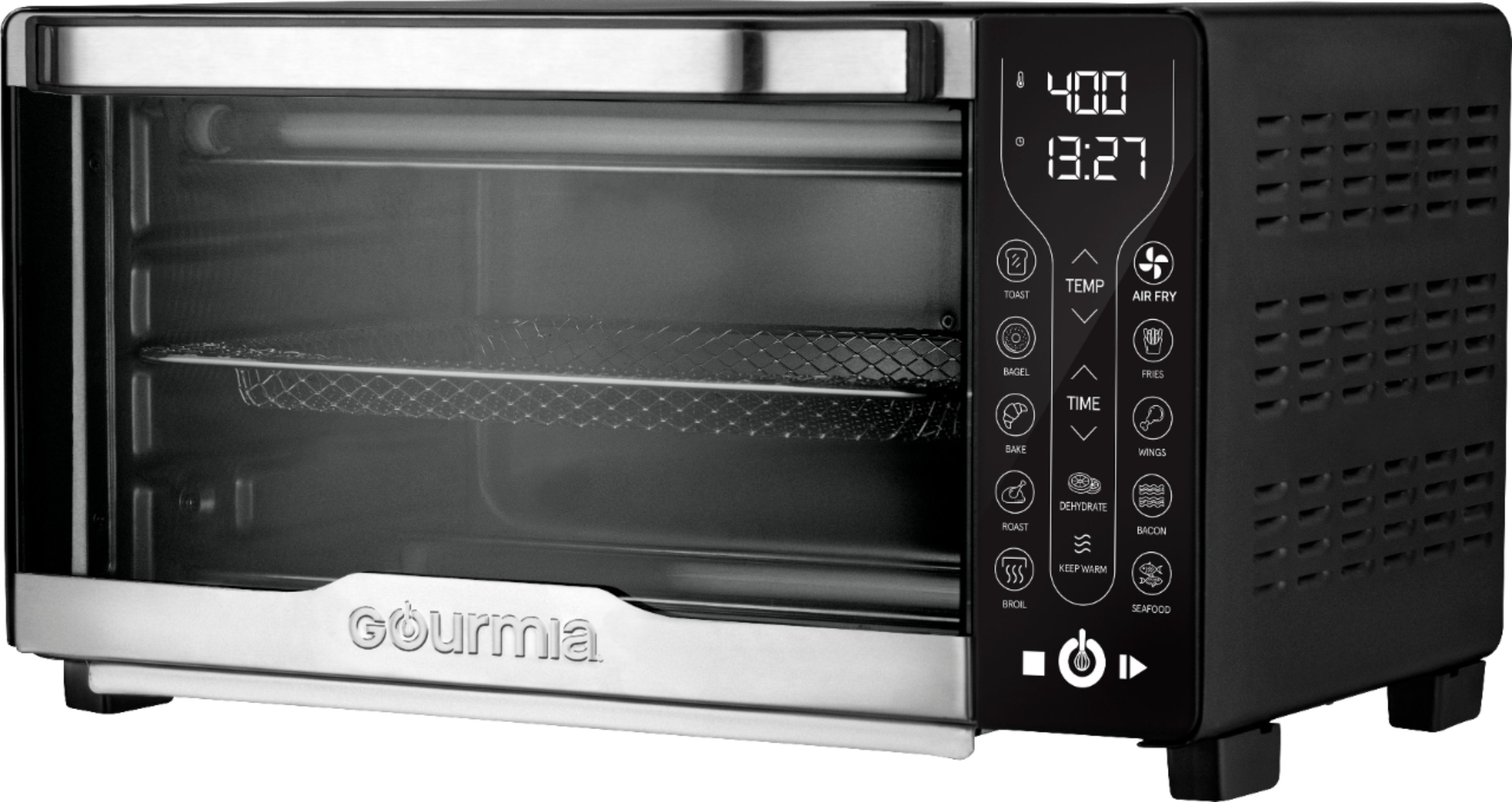 Gourmia Stainless Steel Toaster Oven Air Fryer, 1 ct - Dillons Food Stores