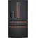 Alt View 36. Café - 27.6 Cu. Ft. 4-Door French Door Refrigerator, Customizable - Matte Black.