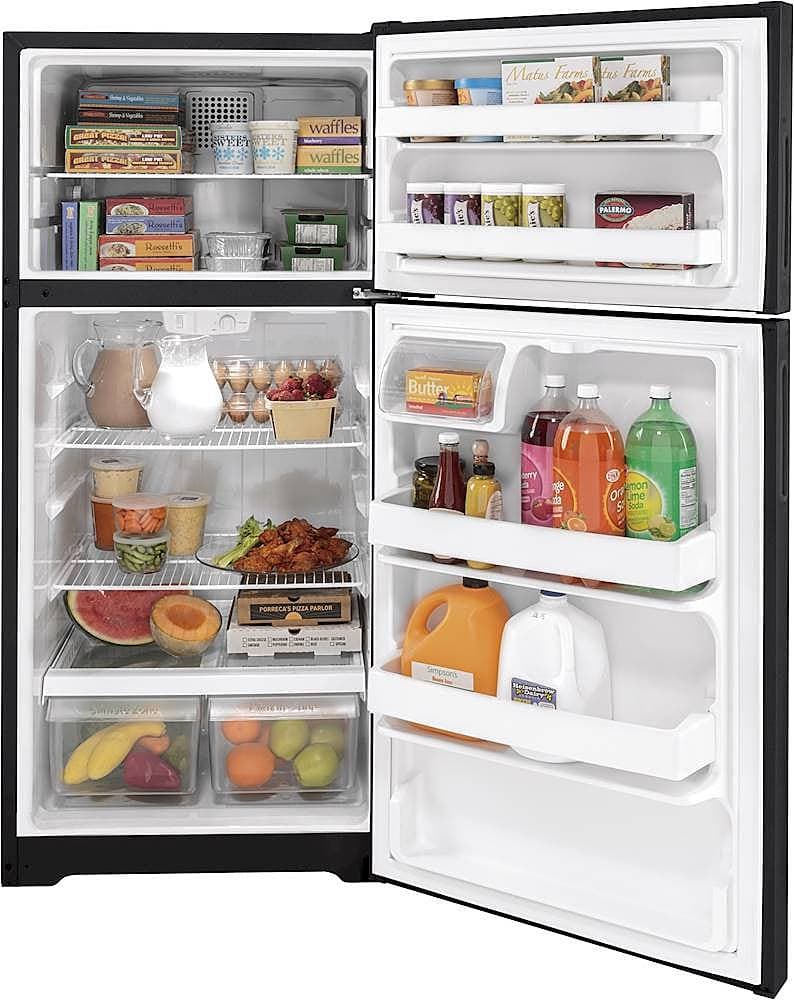 hotpoint 15 cu ft refrigerator