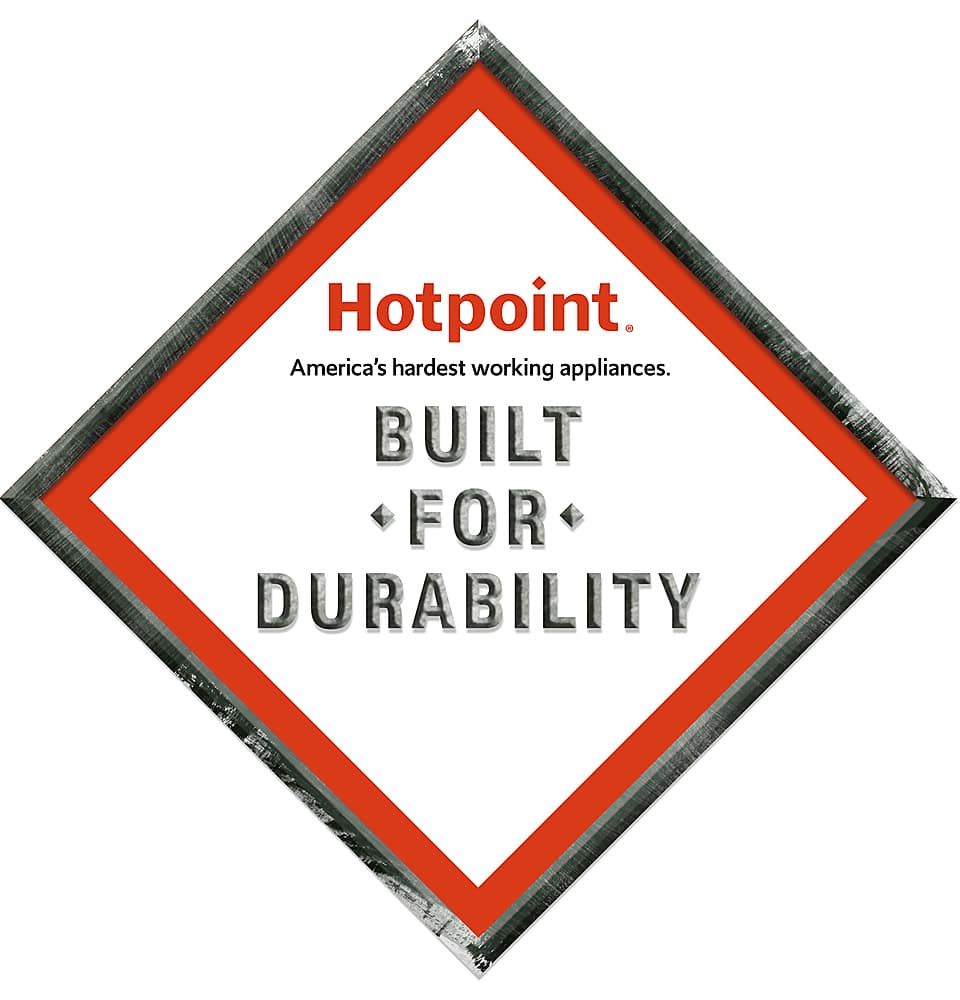 Alt View 20. Hotpoint - 15.6 Cu. Ft. Top-Freezer Refrigerator - Black.