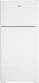 Hotpoint - 28 in. Wide 15.6 Cu. Ft. Top-Freezer Refrigerator with LED Interior Lighting - White