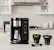 Alt View 15. Ninja - Hot & Cold Brew 10-Cup Coffee Maker - Black/Stainless Steel.