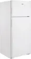 Angle. Hotpoint - 17.5 Cu. Ft. Top-Freezer Refrigerator - White.