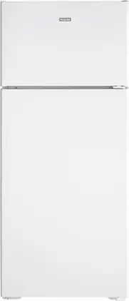 Hotpoint - 17.5 Cu. Ft. Top-Freezer Refrigerator with LED Interior Lighting - White