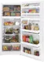 Alt View 1. Hotpoint - 17.5 Cu. Ft. Top-Freezer Refrigerator - White.