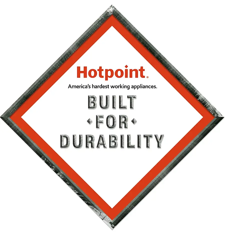 Alt View 20. Hotpoint - 17.5 Cu. Ft. Top-Freezer Refrigerator - White.