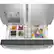 Alt View 23. GE Profile - 27.9 Cu. Ft. 4-Door French Door Smart Refrigerator with Door-In-Door - Fingerprint Resistant Stainless Steel.