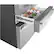 Alt View 25. GE Profile - 27.9 Cu. Ft. 4-Door French Door Smart Refrigerator with Door-In-Door - Fingerprint Resistant Stainless Steel.