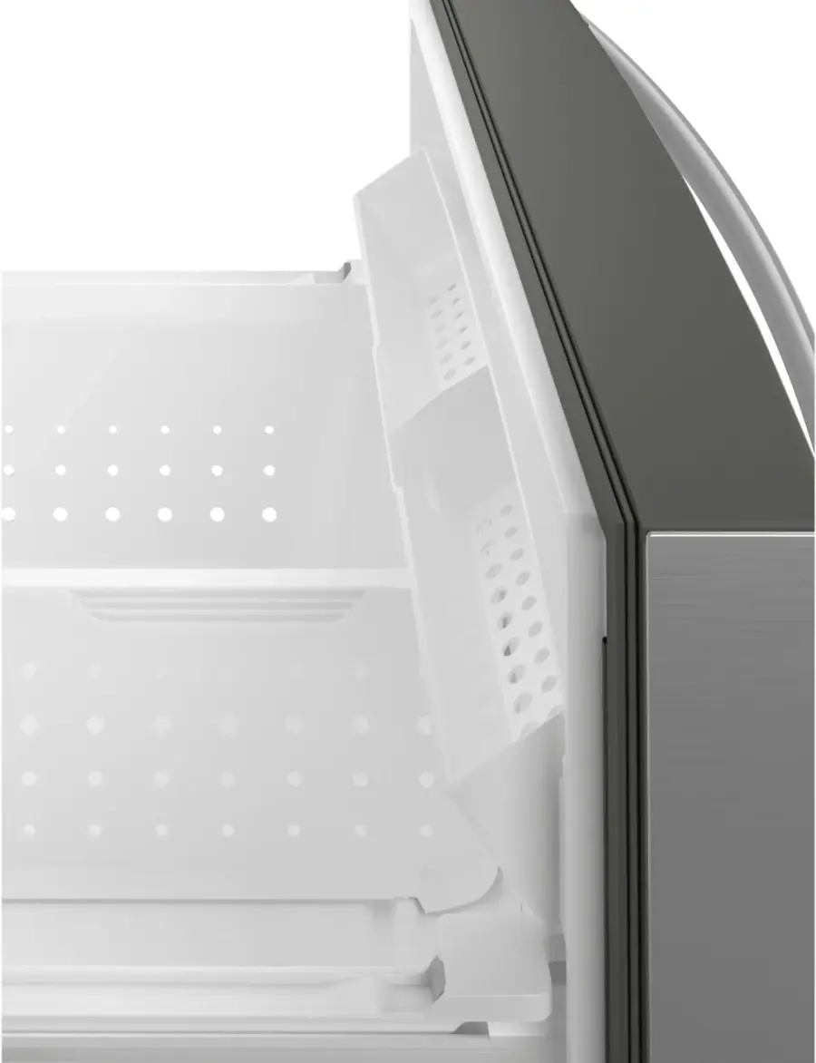 Alt View 29. GE Profile - 27.9 Cu. Ft. 4-Door French Door Smart Refrigerator with Door-In-Door - Fingerprint Resistant Stainless Steel.