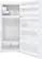 Alt View 2. GE - 17.5 Cu. Ft. Top-Freezer Refrigerator - White.