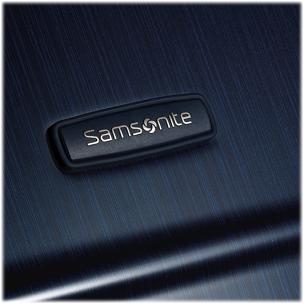 Best Buy Samsonite Winfield 2 20" Spinner Suitcase Deep Blue 568441277