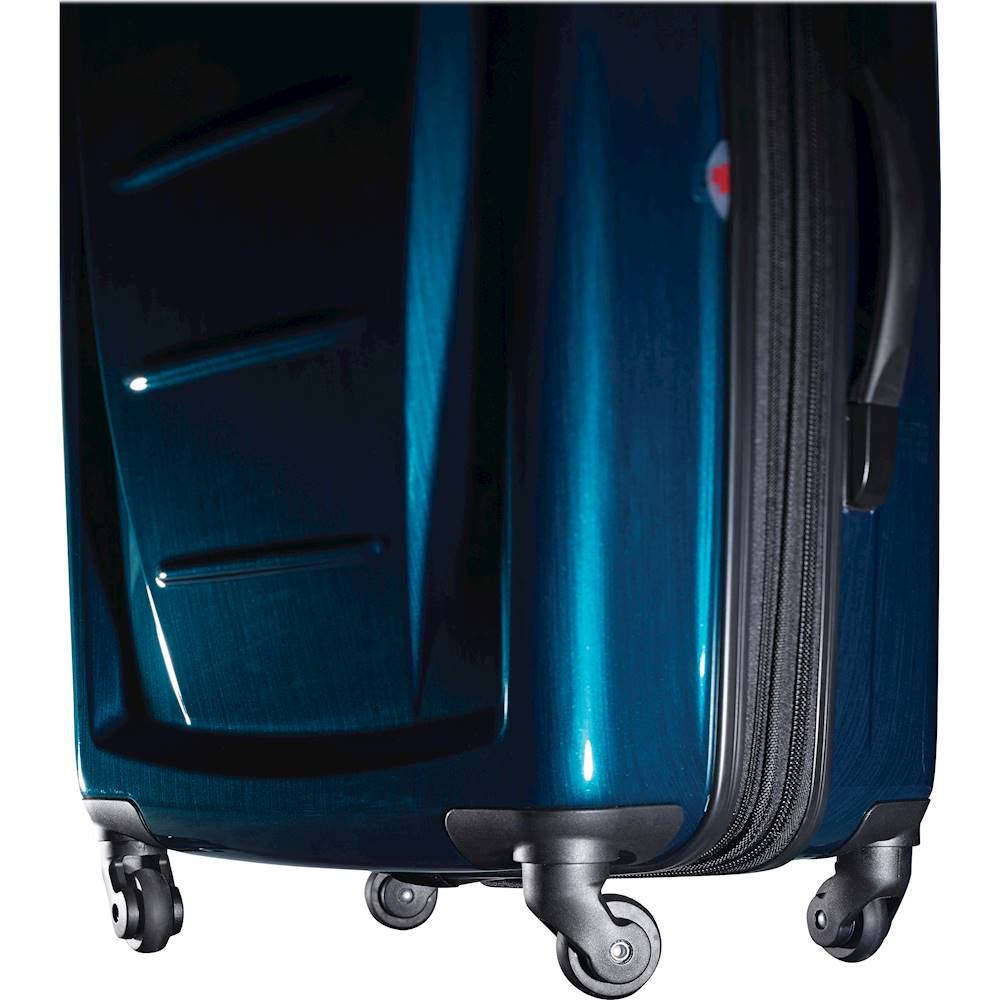 Best Buy: Samsonite 2 20" Suitcase Deep Blue 56844-1277