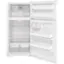 Alt View 2. GE - 16.6 Cu. Ft. Top-Freezer Refrigerator - White.