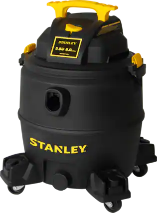 STANLEY 5.0 HP 8.0 Gallon WET/DRY VAC